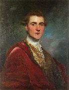Sir Joshua Reynolds Portrait of Charles Hamilton, 8th Earl of Haddington Spain oil painting artist